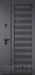 Стальная дверь Дверь модерн №18 с отделкой МДФ ПВХ