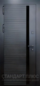 Стальная дверь Дверь модерн №24 с отделкой МДФ ПВХ