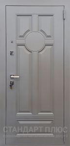 Стальная дверь Металлобагет №21 с отделкой Порошковое напыление