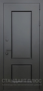 Стальная дверь Металлобагет №17 с отделкой Порошковое напыление