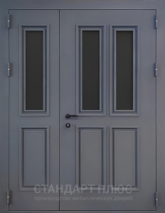 Стальная дверь Металлобагет №20 с отделкой Порошковое напыление