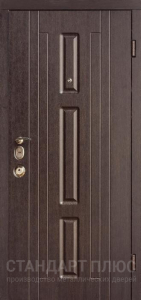 Стальная дверь МДФ №28 с отделкой МДФ ПВХ