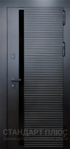 Стальная дверь Дверь модерн №24 с отделкой МДФ ПВХ
