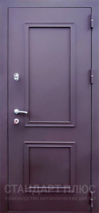 Стальная дверь Металлобагет №1 с отделкой Порошковое напыление